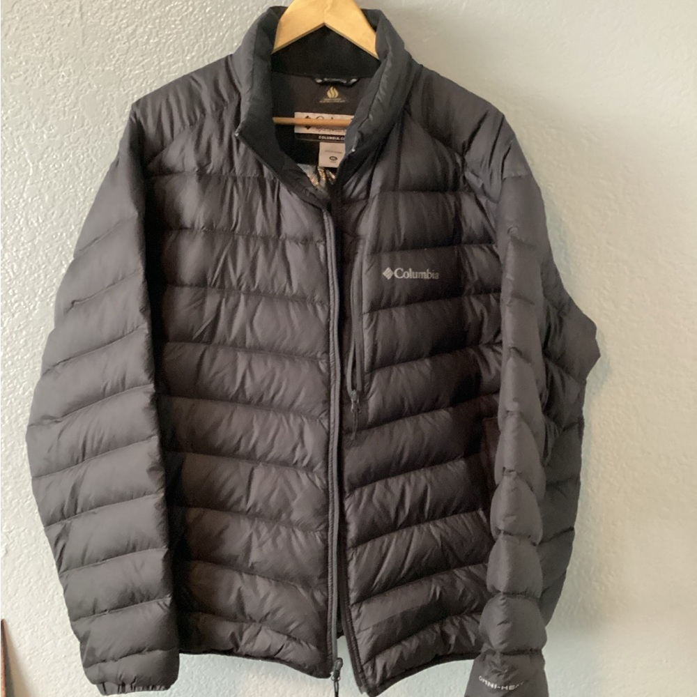 Columbia Down Filled Puffer Jacket
